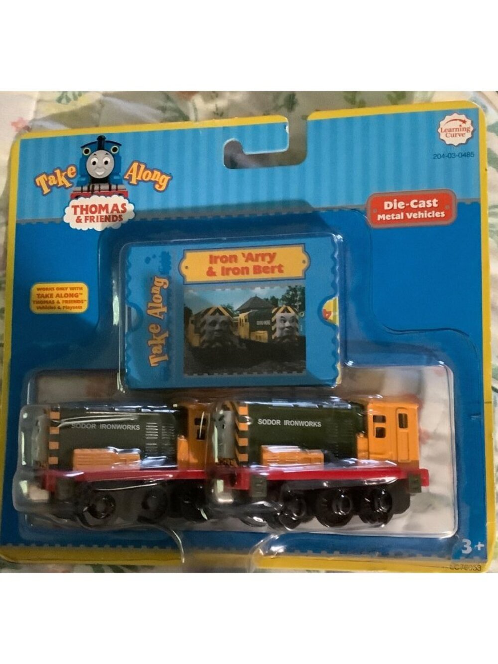 Iron “Arry & Iron Bert” take along Thomas And Friends